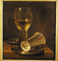 Still Life with a Goblet, 1653 (oil on canvas) | Obraz na stenu