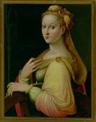 St. Catherine of Alexandria (oil on canvas) | Obraz na stenu
