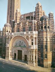 View of Westminster Cathedral (photo) | Obraz na stenu