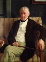 Portrait of Hilaire Degas (1770-1858), grandfather of the artist, 1857 (oil on canvas) | Obraz na stenu