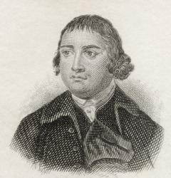 Charles Churchill, from 'Crabb's Historical Dictionary', published 1825 (litho) | Obraz na stenu