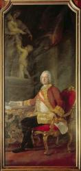 Francis I Holy Roman Emperor (1708-65) husband of Empress Maria Theresa Austria (1717-80) | Obraz na stenu