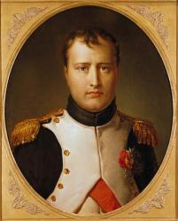 Portrait of Napoleon (1769-1821) in Uniform (oil on canvas) | Obraz na stenu