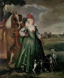 Anne of Denmark, 1617 | Obraz na stenu