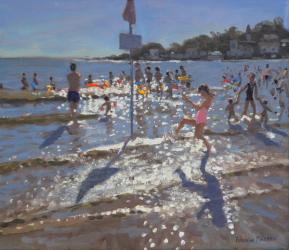Palais Sur Mer, France, 2009 (oil on canvas) | Obraz na stenu