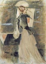 Madeleine Carlier (coloured engraving) | Obraz na stenu
