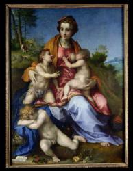 Charity, 1518-19 (oil on canvas) | Obraz na stenu