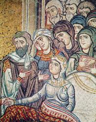 The Raising of Jairus's Daughter (mosaic) (detail) | Obraz na stenu