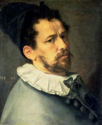 Self portrait, c.1580-85 | Obraz na stenu
