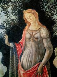 Primavera, detail of Venus, c.1478 (tempera on panel) | Obraz na stenu