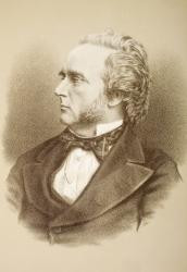 George John Douglas Campbell, 8th Duke of Argyll, c.1890 (litho) | Obraz na stenu