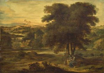 Classical Landscape, c.1767-71 (oil on panel) | Obraz na stenu