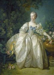 Madame Bergeret, c. 1766 (oil on canvas) | Obraz na stenu