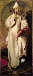 St. Bruno (1030-1101) (oil on canvas) | Obraz na stenu