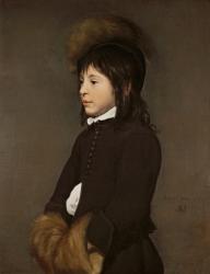 Portrait of a Boy Aged 11, 1650 (oil on canvas) | Obraz na stenu