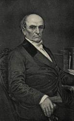 Daniel Webster (1782-1852) (litho) | Obraz na stenu