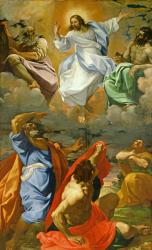 The Transfiguration, 1594-95 (oil on canvas) | Obraz na stenu