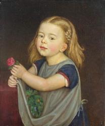 Antonia Franziska Romana Wasmann (1866-1944) 1871 (oil on canvas) | Obraz na stenu
