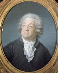 Honore Gabriel Riqueti (1749-91) Count of Mirabeau, 1789 (pastel on paper) | Obraz na stenu