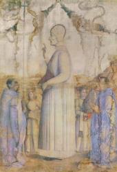 Saint Lawrence Giustiniani (1381-1455), 1465 (oil on canvas) | Obraz na stenu