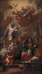 The Annunciation, after 1733 (oil on canvas) | Obraz na stenu