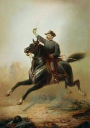 Sheridan's Ride, 1871 (oil on canvas) | Obraz na stenu