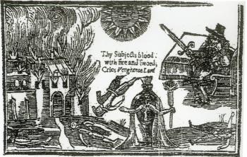 The Siege of Colchester, 1648 (engraving) (b/w photo) | Obraz na stenu