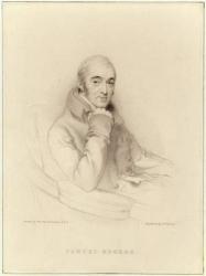 Samuel Rogers, engraved by William Finden (engraving) | Obraz na stenu