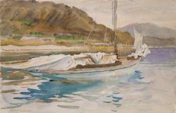 Idle Sails, 1913 (w/c and graphite on white wove paper) | Obraz na stenu