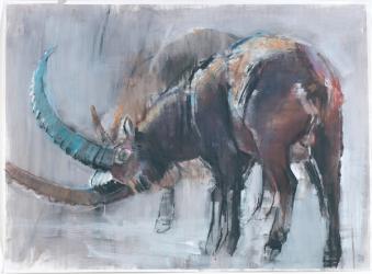 Minus Twenty (mixed media on paper) | Obraz na stenu