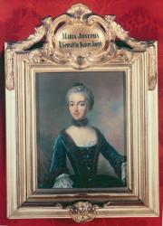 Maria Josepha of Bavaria second wife of Joseph II (1741-90) Holy Roman Emperor | Obraz na stenu