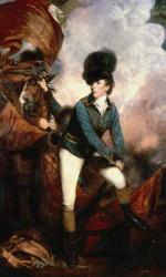 Colonel Banastre Tarleton (1754-1833) 1782 (oil on canvas) | Obraz na stenu