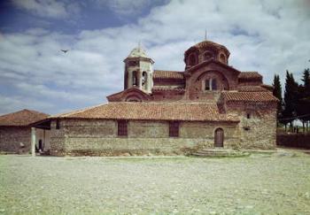 The Church of Sveti Kliment, built in 1295 (photo) | Obraz na stenu