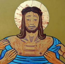 Jesus is stripped | Obraz na stenu