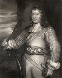 George Monck, engraved by W.T. Mote, from 'The National Portrait Gallery, Volume IV', published c.1820 (litho) | Obraz na stenu
