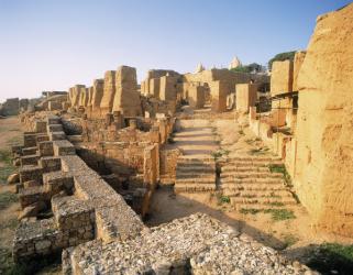View of the ruins (photo) | Obraz na stenu