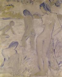 The Bathers, 20th century | Obraz na stenu