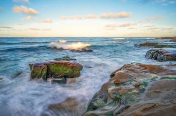 La Jolla California Coastline, 2017, (photograph) | Obraz na stenu