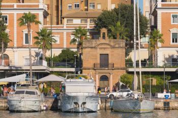 Malaga, Costa del Sol, Spain (photo) | Obraz na stenu