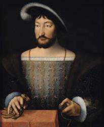 Francois I (1497-1547) (oil on panel) | Obraz na stenu