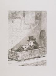 Jewish Merchant, from 'Etchings of Remarkable Beggars, Itinerant Traders and Other Persons...', 1815 (engraving) | Obraz na stenu