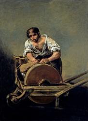 The Knife-Grinder, c.1808-12 (oil on canvas) | Obraz na stenu