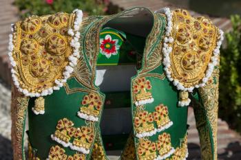 Bullfighter's suit of lights. Spain. (photo) | Obraz na stenu