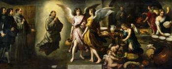 The Angels' Kitchen, 1646 (oil on canvas) | Obraz na stenu