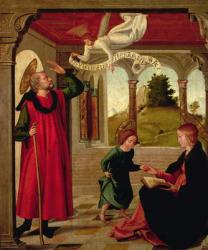 The Holy Family, c.1535 (oil on panel) | Obraz na stenu