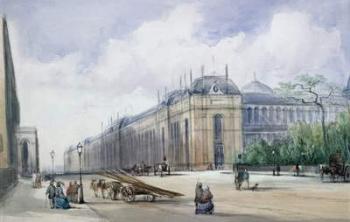 South-east Aspect of the 1862 Exhibition Building, looking along Cromwell Road | Obraz na stenu