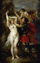 Perseus and Andromeda, 1633 (oil on canvas) | Obraz na stenu