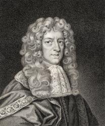 Anthony Ashley Cooper, engraved by Birril, illustration from 'A catalogue of Royal and Noble Authors, Volume IV', published in 1806 (litho) | Obraz na stenu