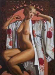 Beautiful Tristesse (oil on linen) | Obraz na stenu