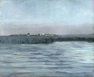 Chiemsee, 1874 (oil on canvas) | Obraz na stenu